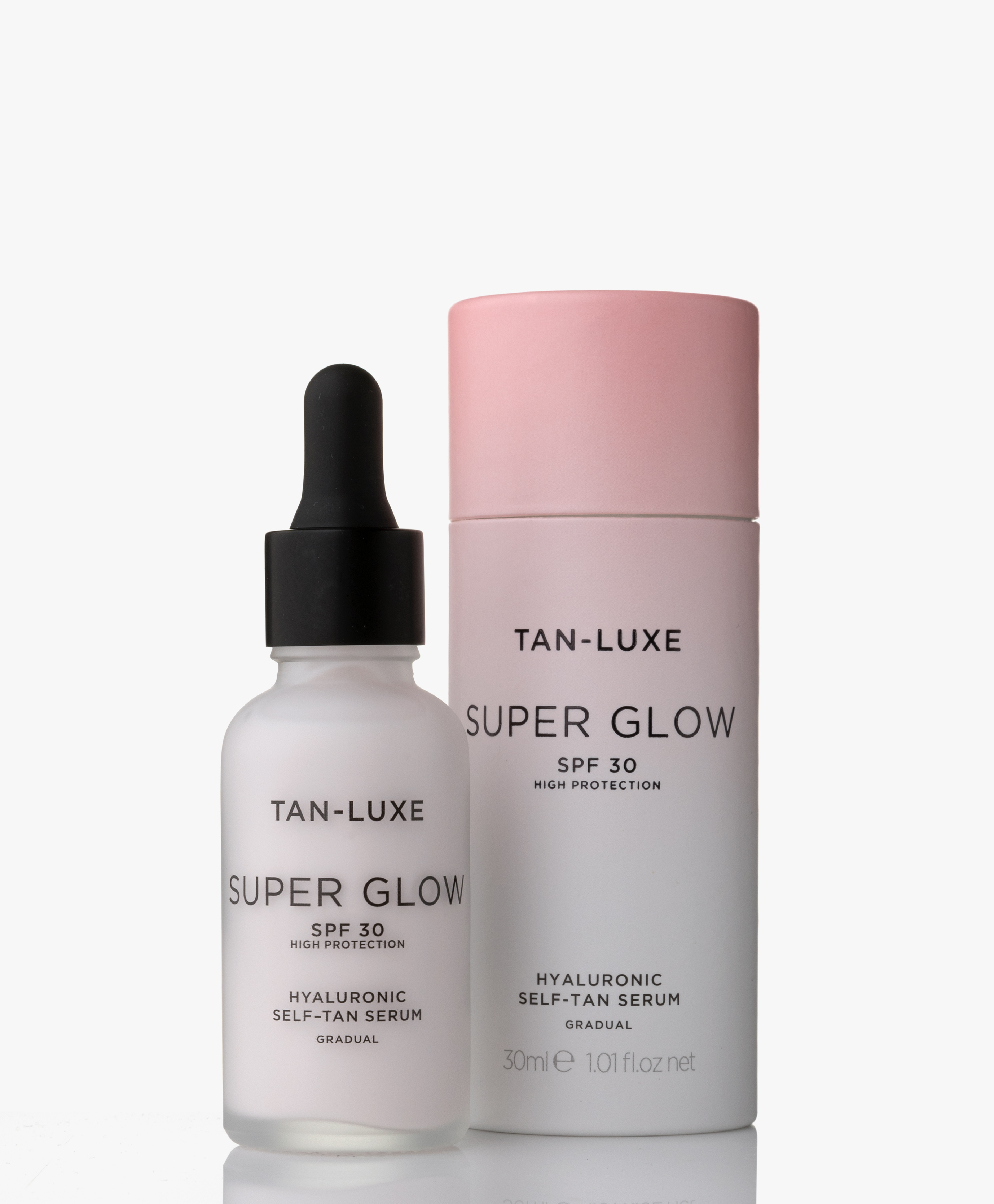 TAN-LUXE Super Glow Hyaluronic Self-tan Serum - SPF30 - 116201 spf30